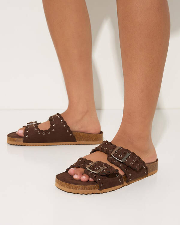 Amalfi Slide Sandals