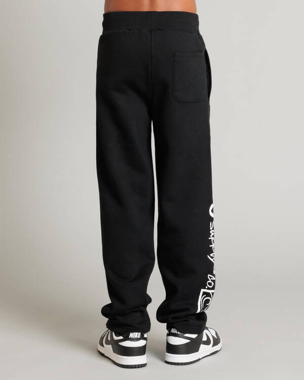 Stencil Track Pants