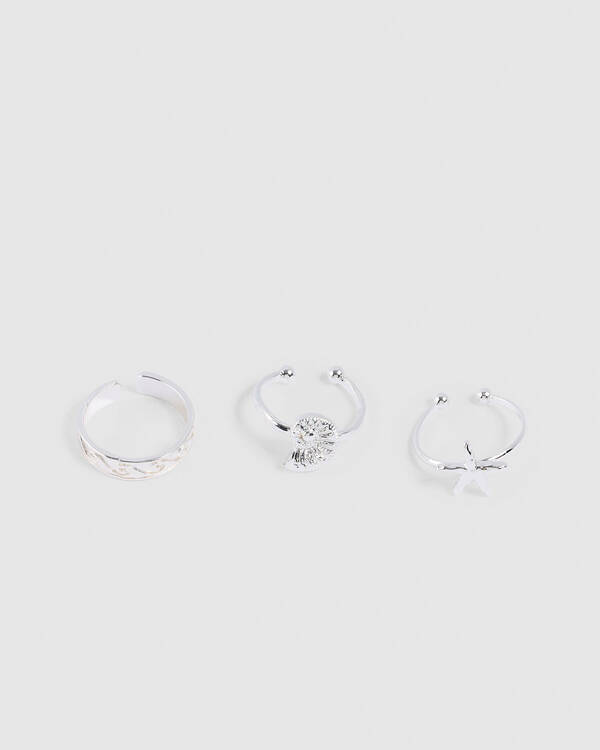 Spiral Toe Ring Pack