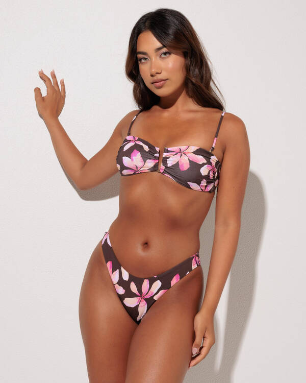 Rachel Bandeau Bikini Top