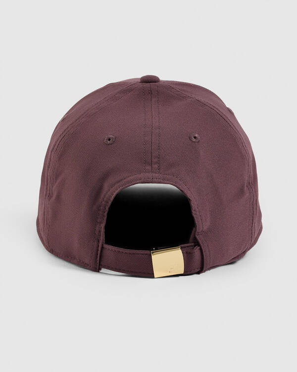 Structured Metal Logo Cap
