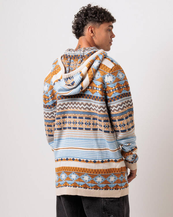 Audacious Hooded Knit