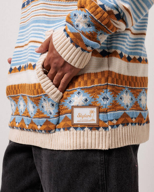 Audacious Hooded Knit