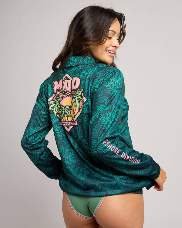 Throwback Hueys Fishing Jersey