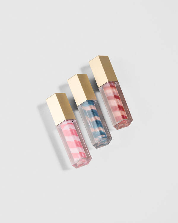 Festive Swirl Lip Gloss Pack