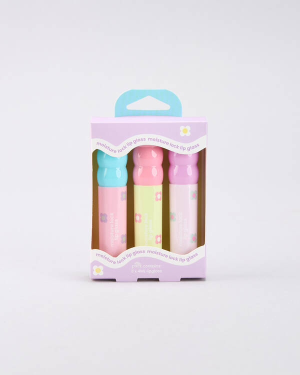 Daisy Moisture Lip Gloss Pack