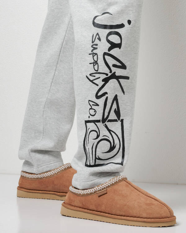 Stencil Track Pants