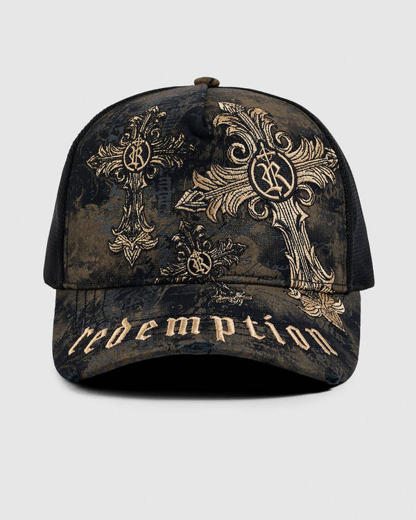 Rosary Trucker Cap