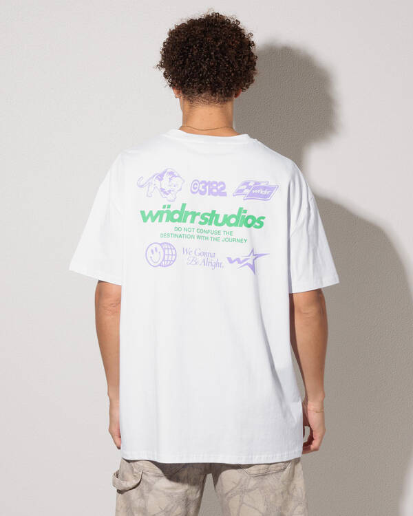 Oversteer Box Fit T-Shirt