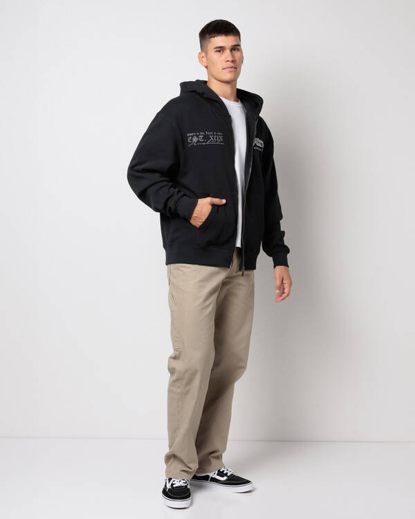 Torment Zip Through Hoodie