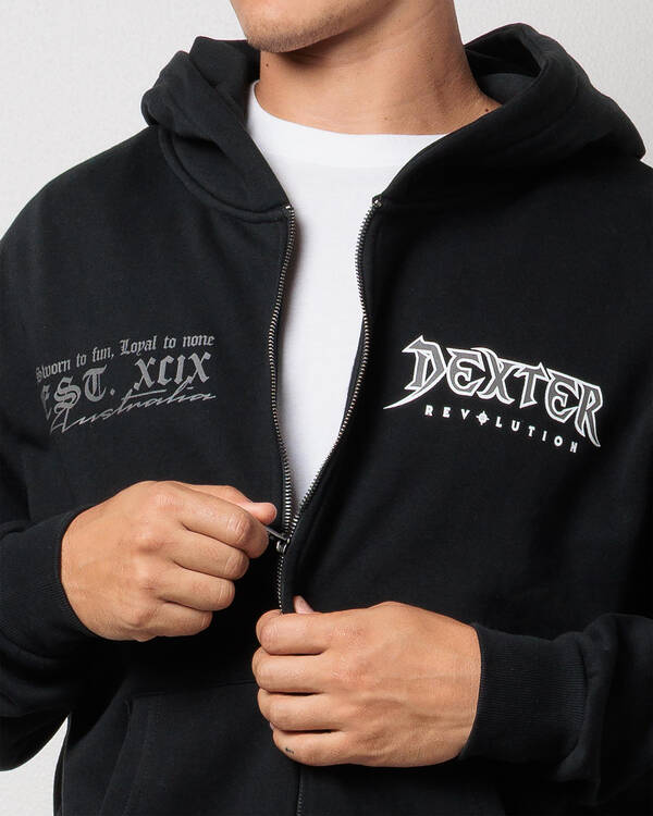 Torment Zip Through Hoodie