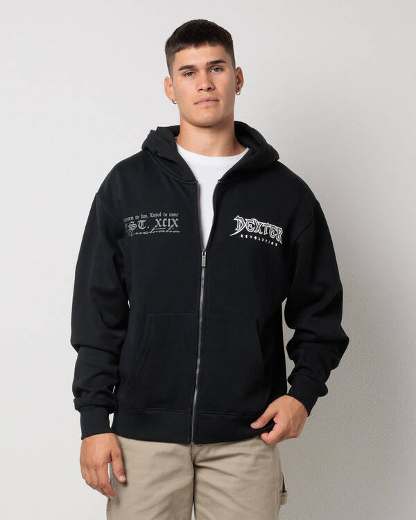Torment Zip Through Hoodie