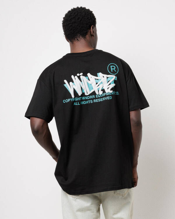 Tagged Box Fit T-Shirt