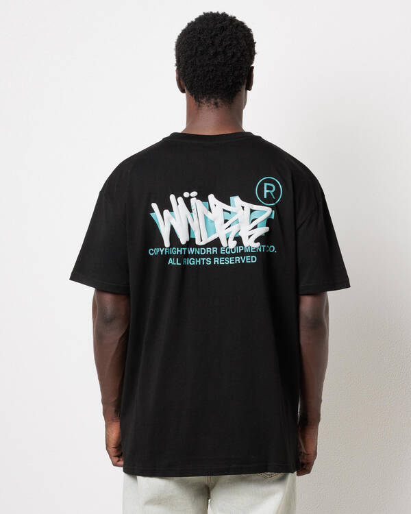 Tagged Box Fit T-Shirt