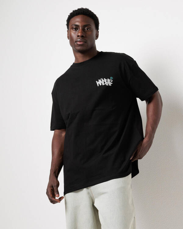 Tagged Box Fit T-Shirt