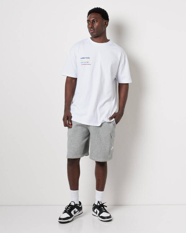 Sponsored Box Fit T-Shirt