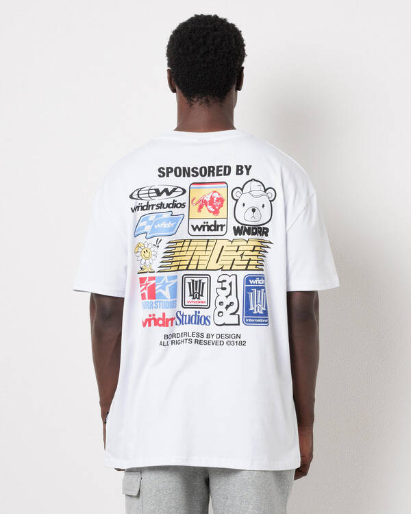 Sponsored Box Fit T-Shirt