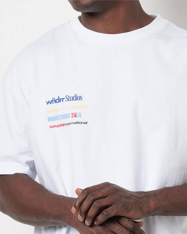 Sponsored Box Fit T-Shirt