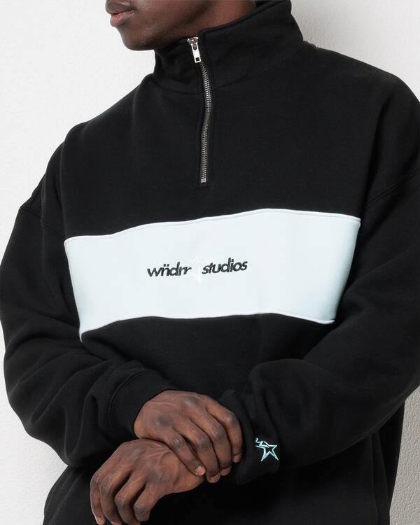 STXR 1/4 Zip Sweatshirt