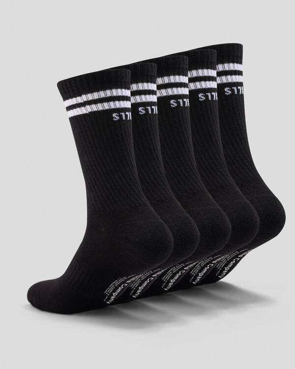 Minimal 5 Pack Socks