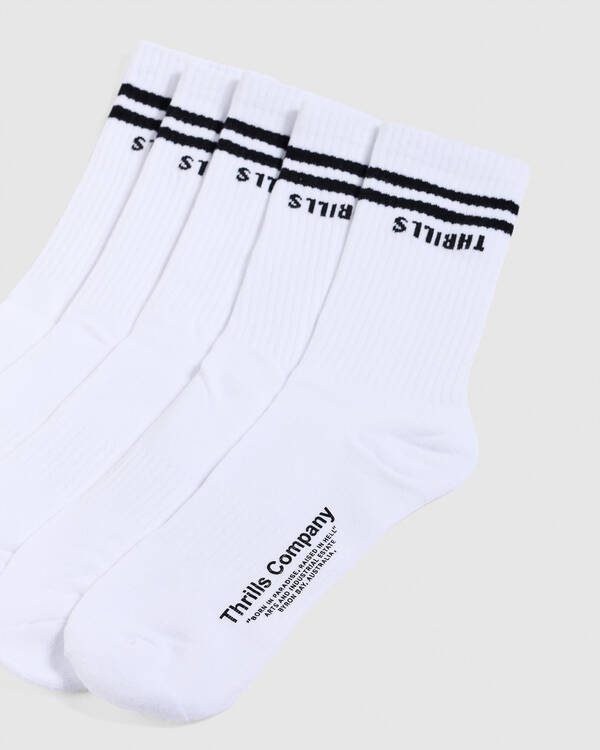 Minimal 5 Pack Socks