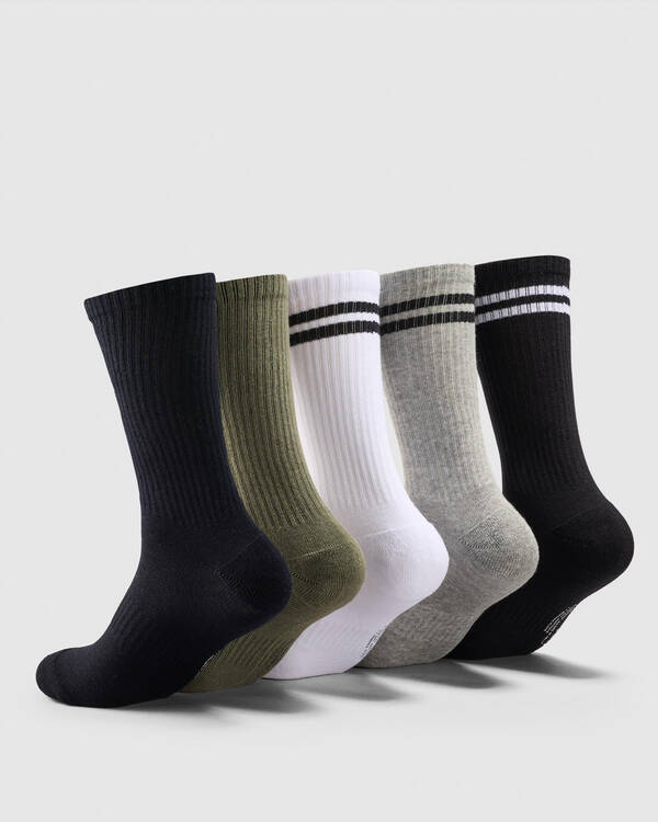 Minimal 5 Pack Socks