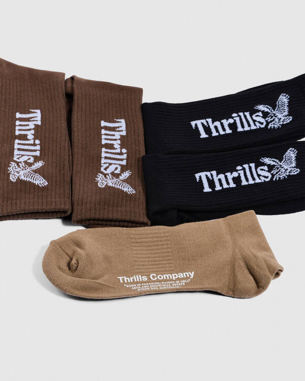 Workwear 5 Pack Socks