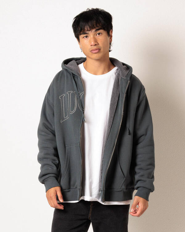 Campus Zip Through Hoodie