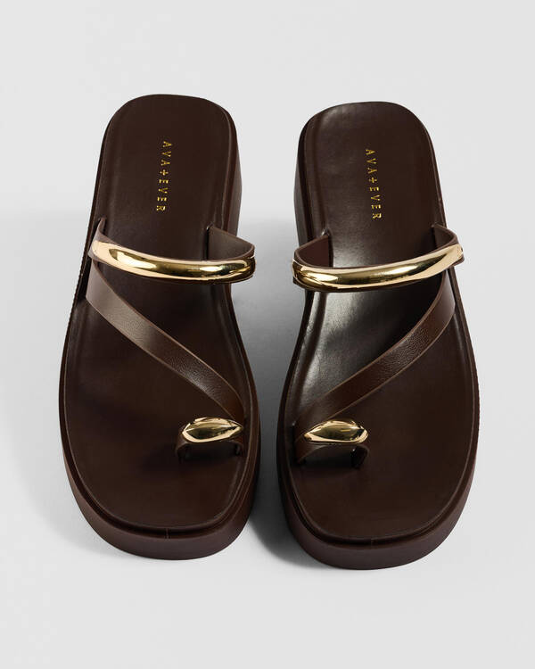 Dolly Flatform Shoes