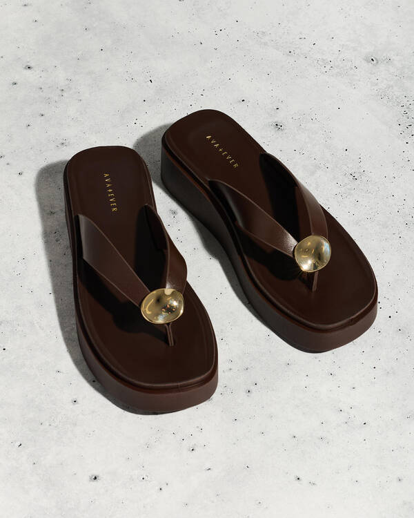 Nelly Flatform Shoes