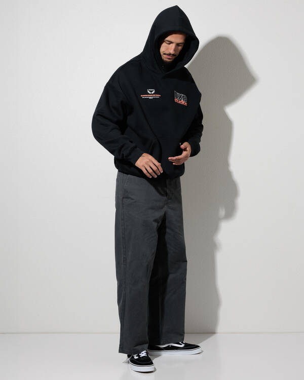 Major Box Fit Hoodie