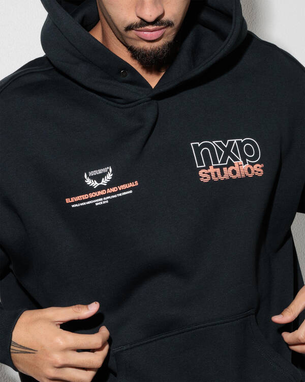 Major Box Fit Hoodie