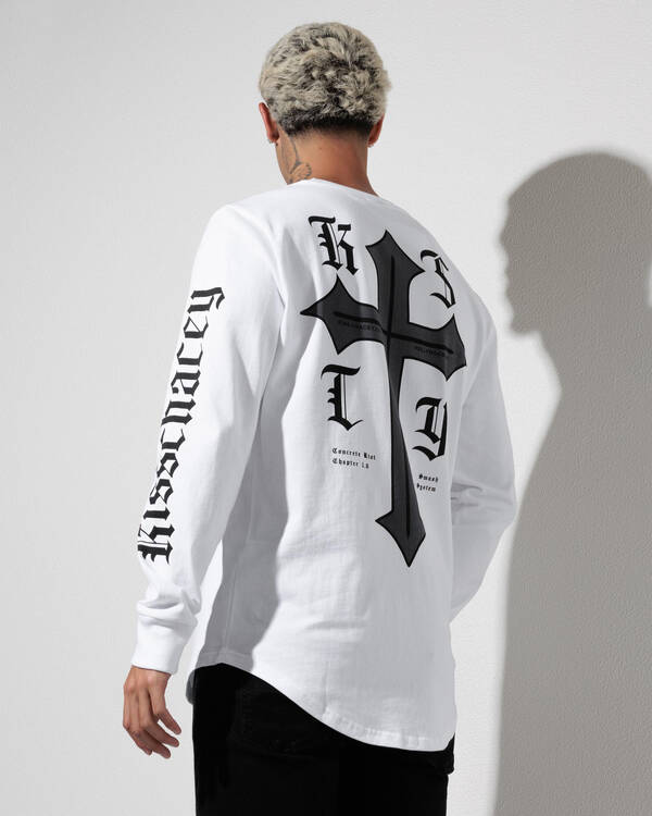 Venom Dual Curved Long Sleeve T-Shirt