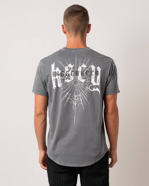 Winged Dual Curved T-Shirt