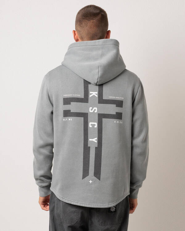 Divine Dual Curved Hoodie