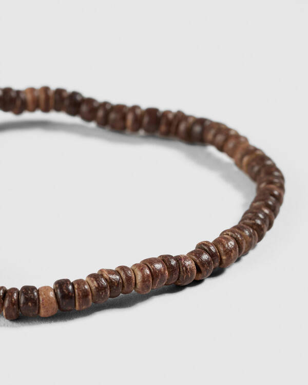 Coconut Beaded Turtle Bracelet