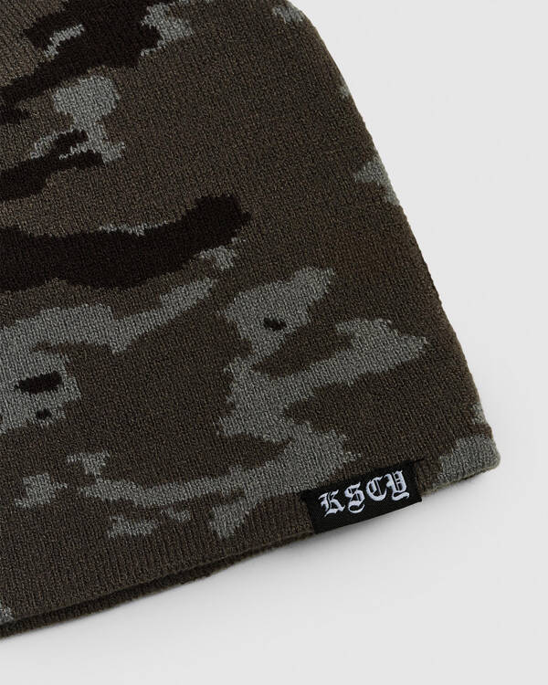 Harley Davidson Mileage Skully Beanie