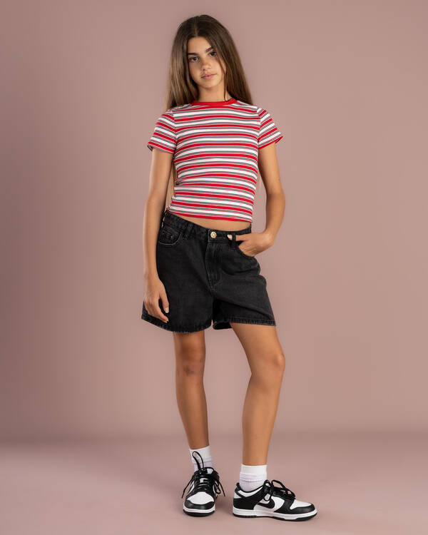 Stripe Tee