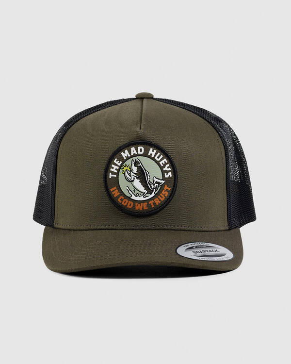 Trust Cod Twill Trucker Cap