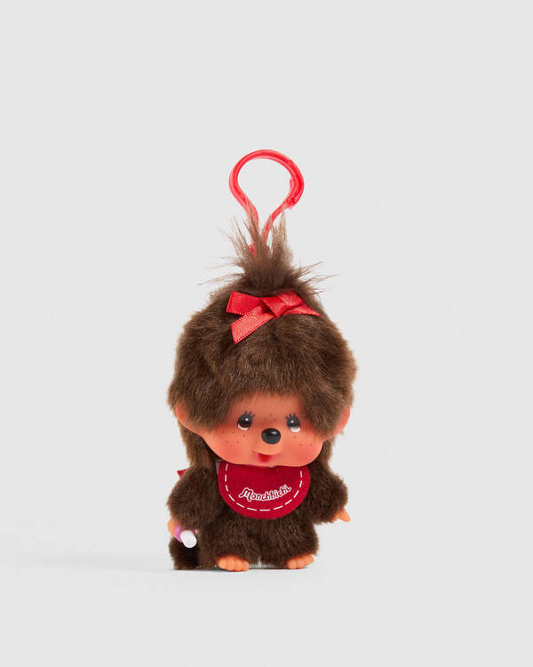 Big Head Super Small Monchhichi Bag Charm
