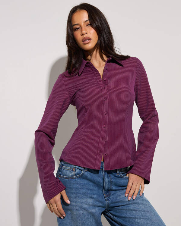 Harriet Pinstripe Shirt