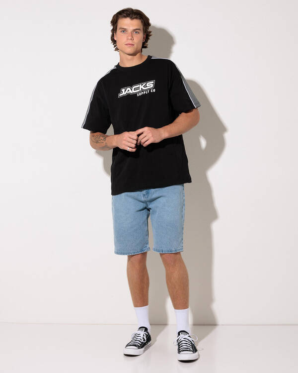 Fundamental Denim Shorts