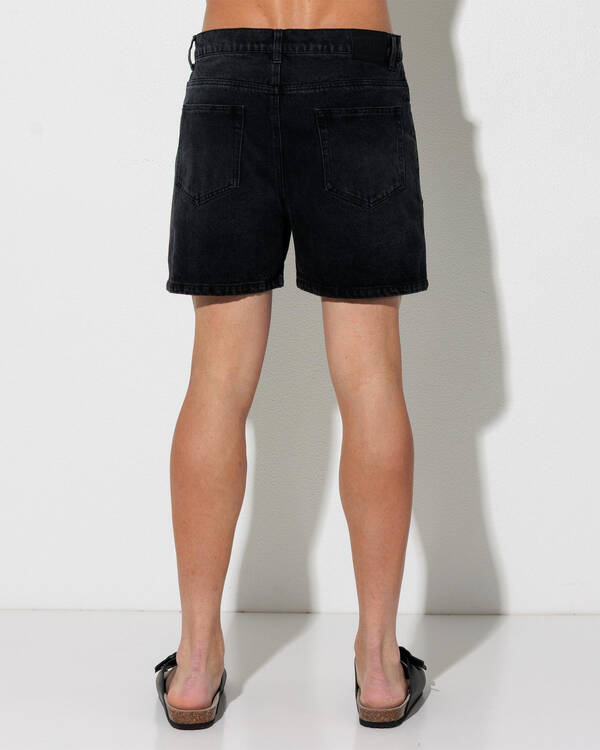 Stride Denim Shorts