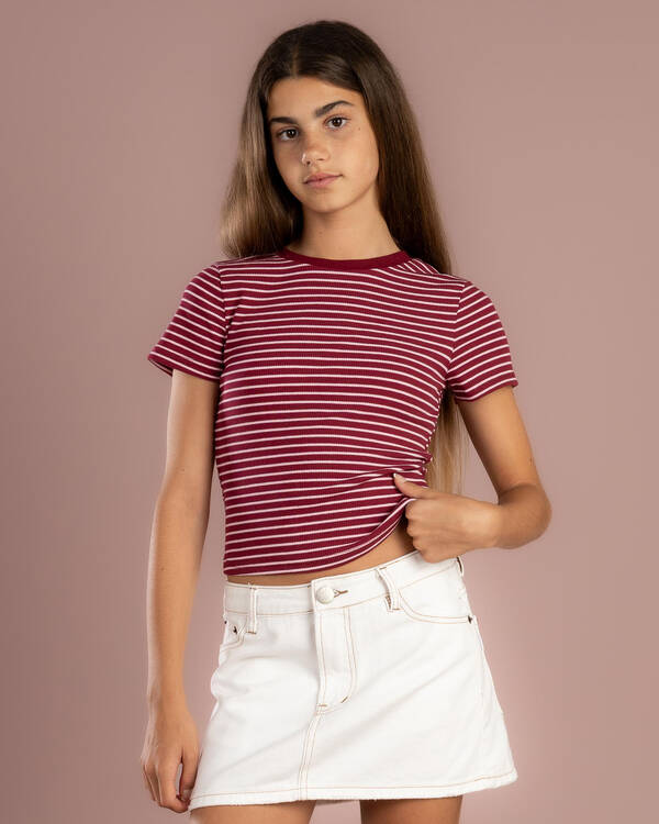 Alaska Stripe Tee