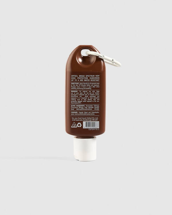 Coconut SPF50+ 75ml Sunscreen