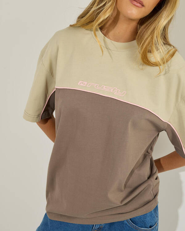 Polar Popped Oversized T-Shirt