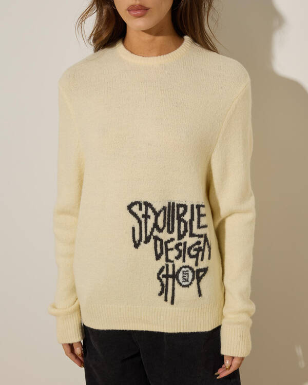 Placement Knit Jumper