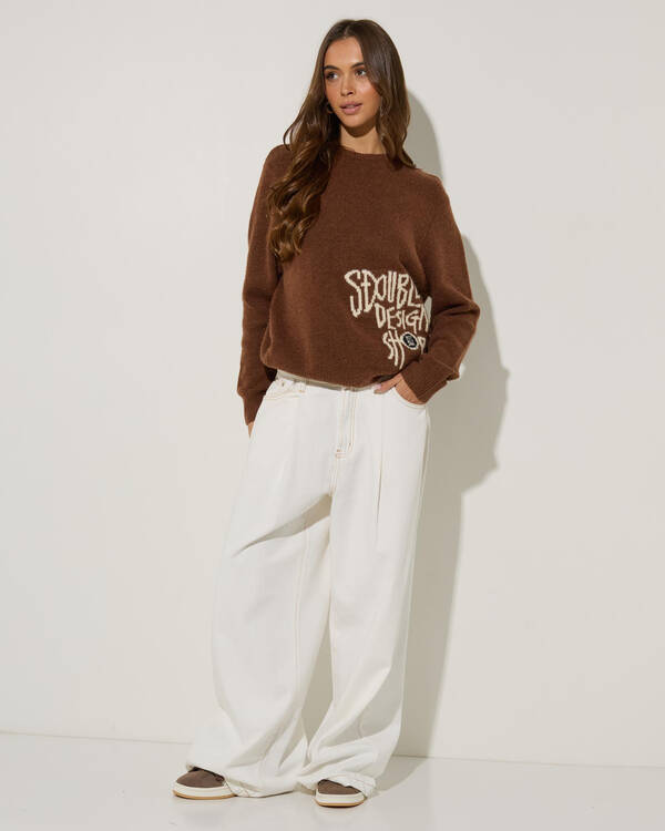 Placement Knit Jumper