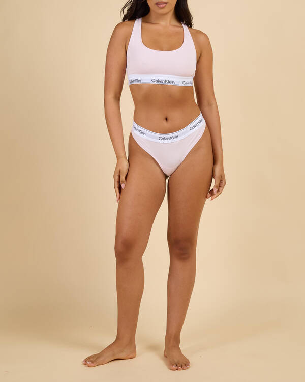 Icon Unlined Bralette