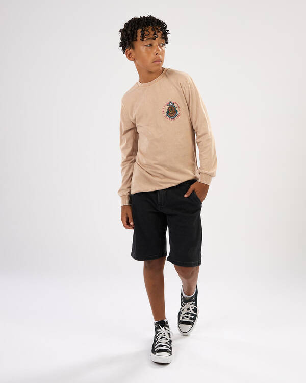 Odyssey Denim Walk Shorts